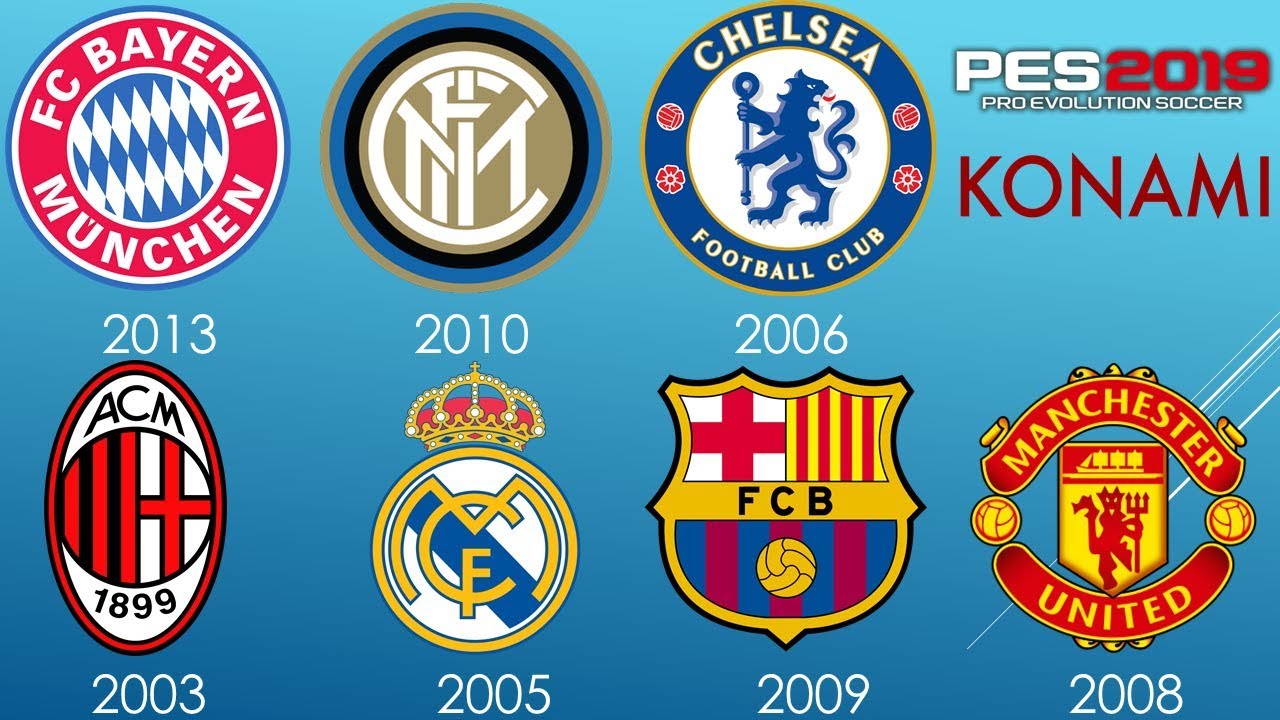 50+ Classic Teams In PES 2019 | Real Let's Game