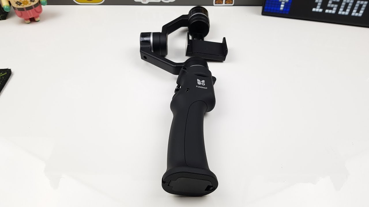Funsnap Capture test , stabilisateur 3 axes pour 70€😏