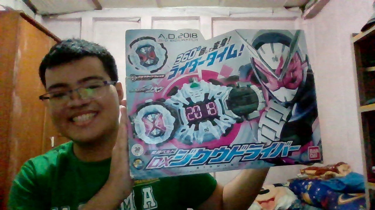 Very first upload | Kamen Rider Zi-O A.D 2018 DX Ziku Driver & Zi-O Ridewatch demonstration.