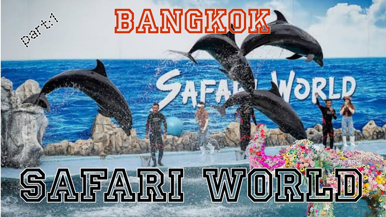 Bangkok's Safari World ....part 1 #safariworldbangkok #video #travel #bangkok #thailand