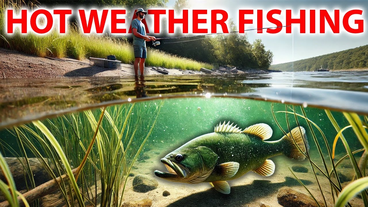 STOP Overpacking! Just Bring These 5 Baits for Super Hot Weather Bass Fishing