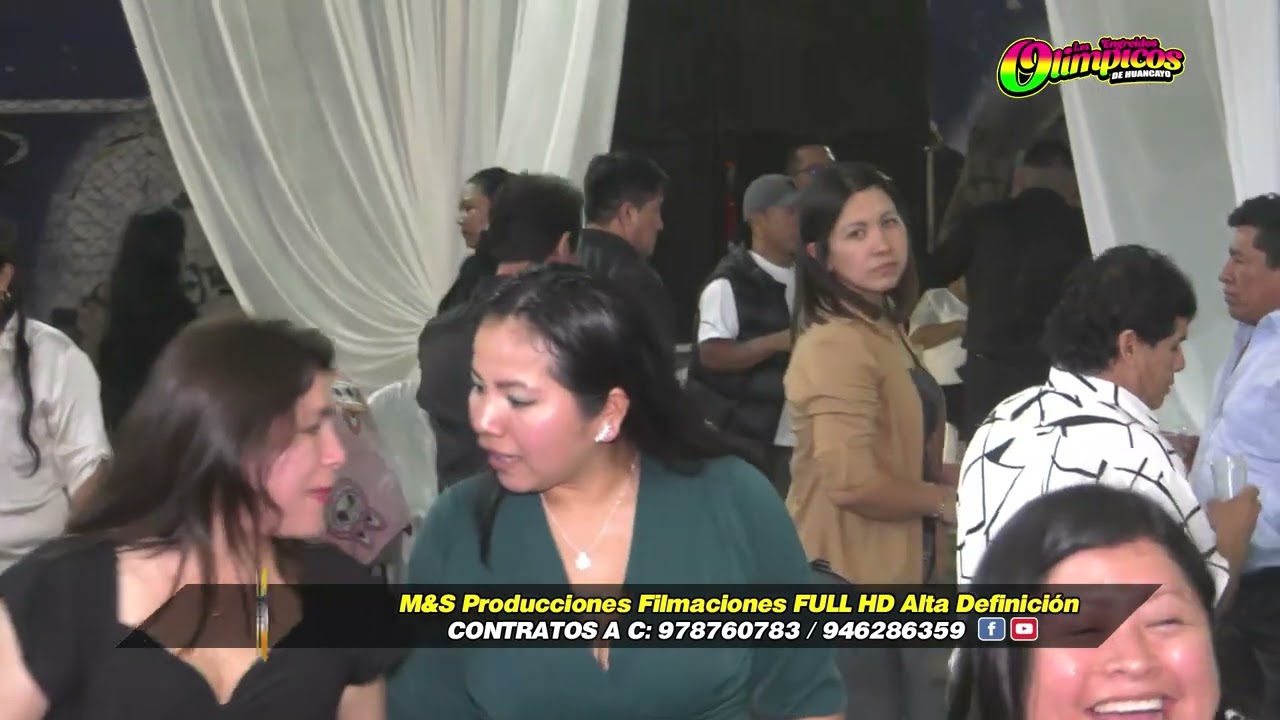 I BAUTIZO AUSTIN NEYMAR 02 - OLIMPICOS DE HUANCAYO - M&S PRODUCCIONES