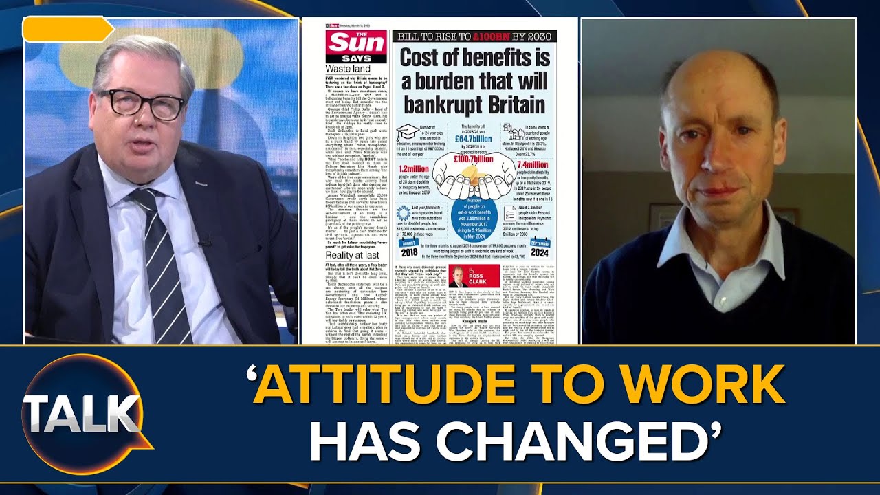 Ross Clark: The Cost Of Benefits Is A Burden That Will Bankrupt Britain