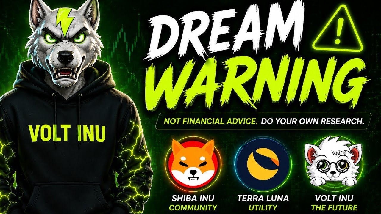 Urgent Dream Warning About Crypto Wikicat Luna Classic Volt Inu