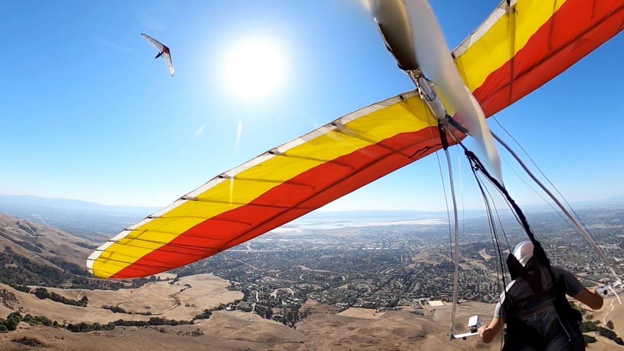 Thermaling and an overshoot at Mission