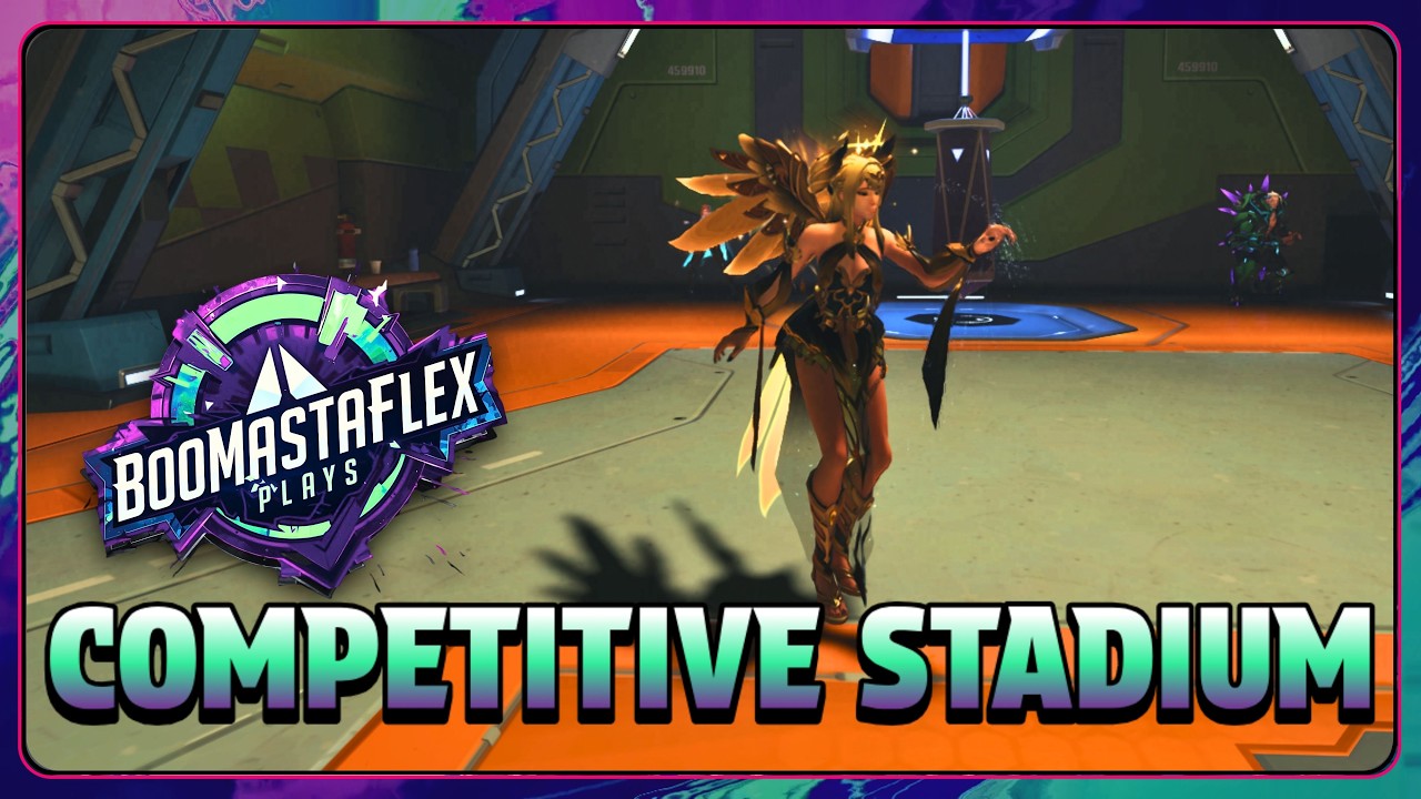 Mercy in Competitive Stadium | A Lobby United | Overwatch
