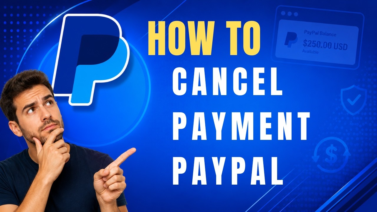 How to Cancel a Pending Payment on PayPal (Step-by-Step Guide)