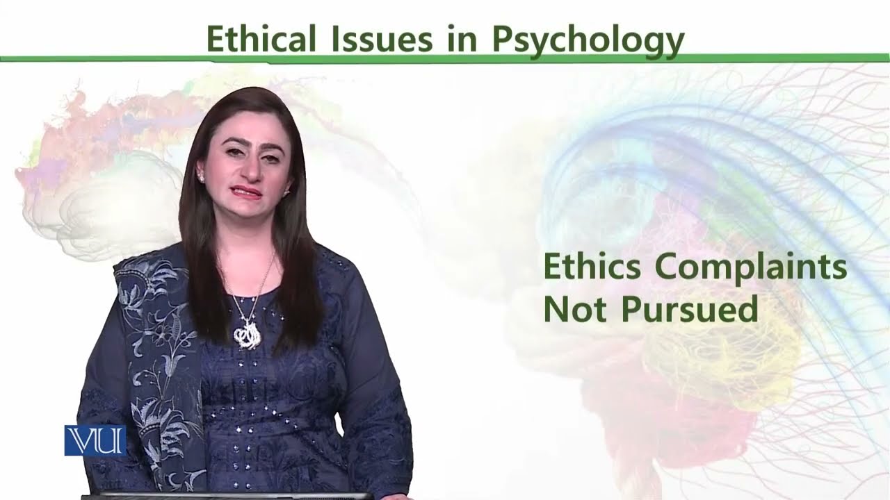 PSY611_Topic191 | Ethical Issues in Psychology