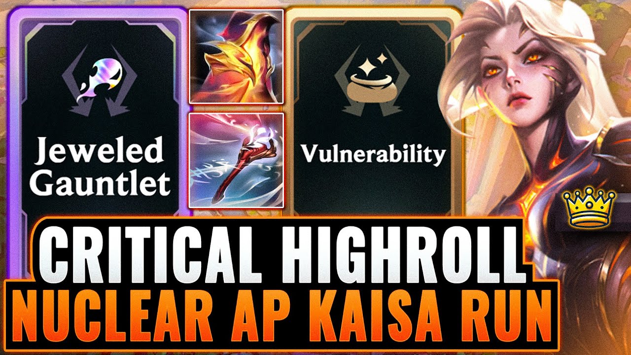 Critting Everything: 0.001% Odds Insane Critical Highroll | League Arena Gameplay