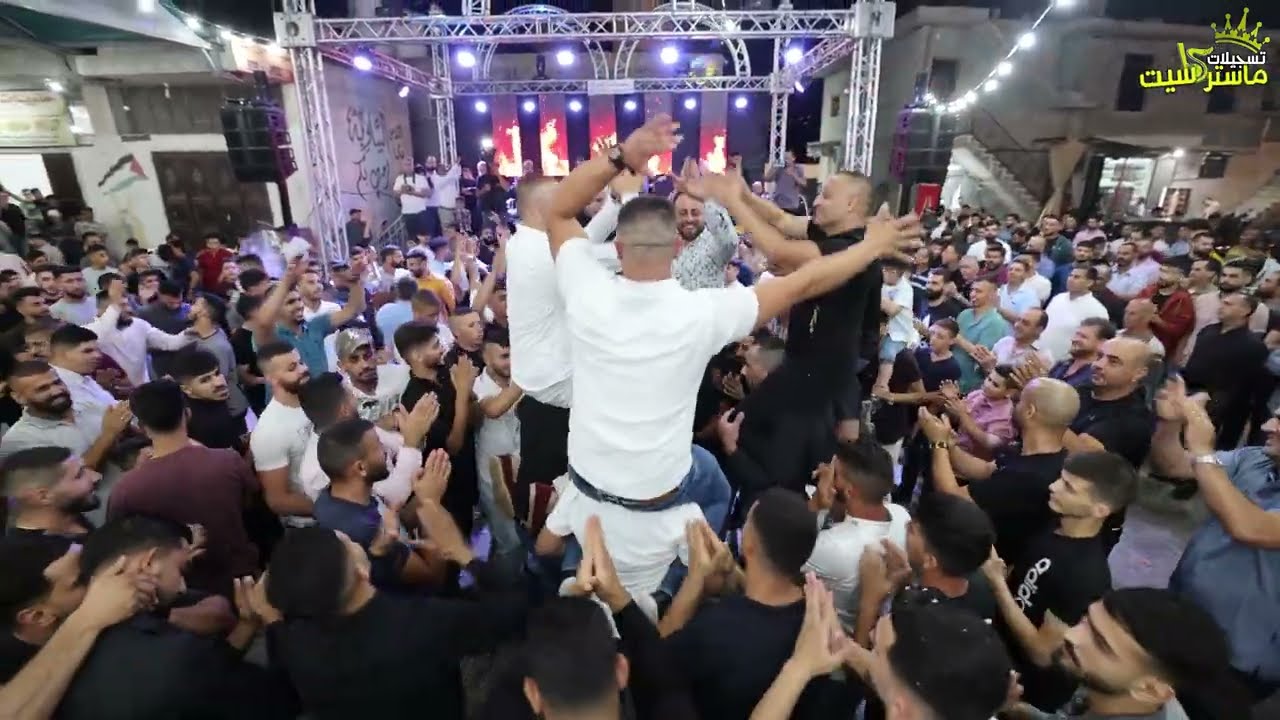 استقبال خرافي ومميز للعريس مؤمن جازي 💥 الفنانين ناصر الفارس و مصطفى الخطيب  | مهرجان  الساويه