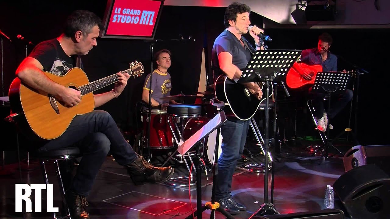 Patrick Bruel - Lequel de nous en Live dans le Grand Studio RTL - RTL - RTL