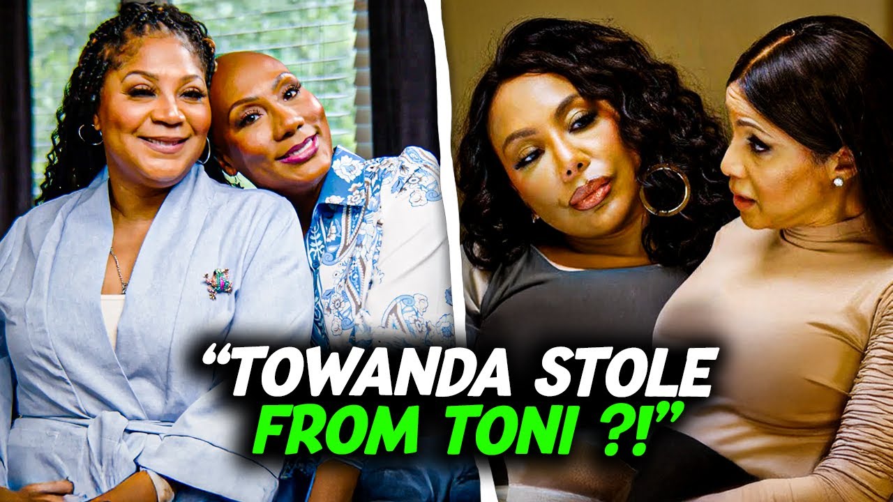 Toni Braxton BREAKS SILENCE On Towanda’s Alleged Theft.. (Tamar Was RIGHT?!)