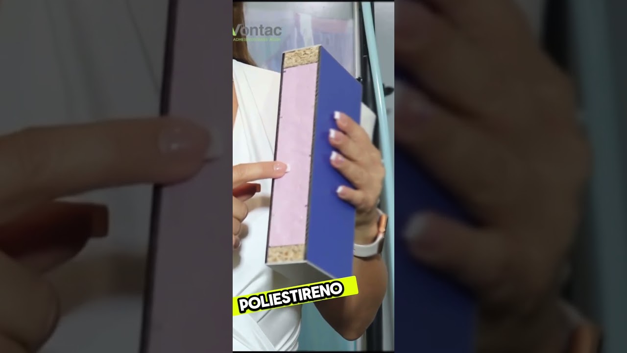 Vontac adhesivos con diferentes sustratos
