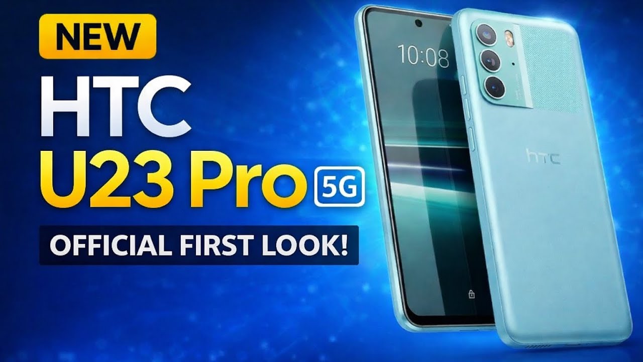 HTC U23 5G (2026) Full Review | Best Mid-Range 5G Phone?