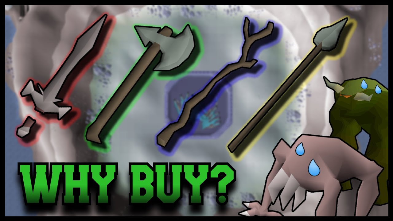 OSRS | Leaf-Bladed Weapons: Should YOU Buy It?