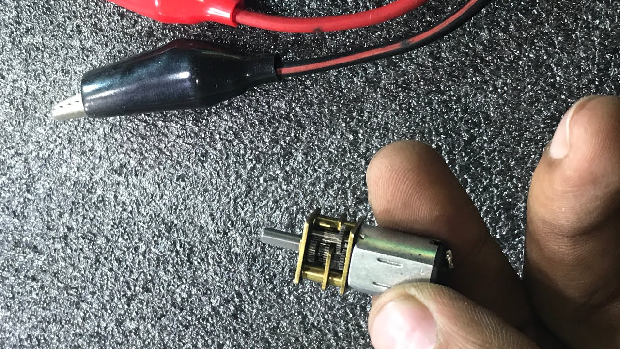 N20 mini gearbox motor 100rpm