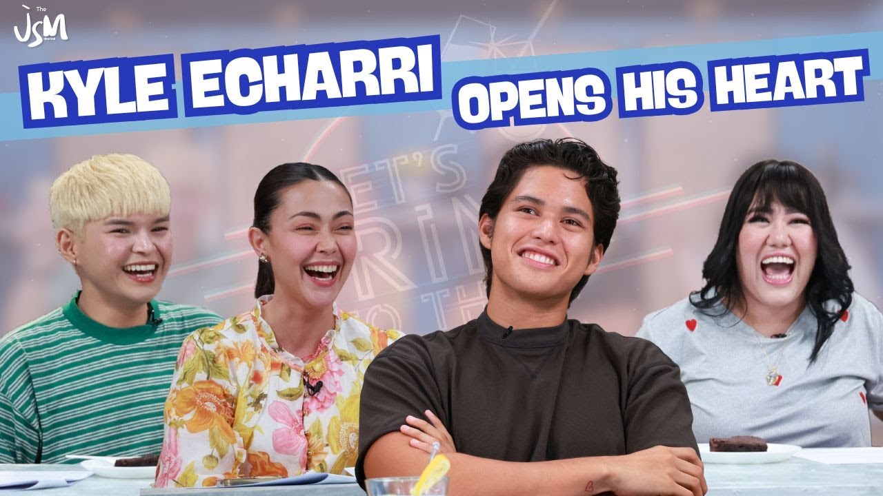 LET'S DRINK TO THAT Ep20: Kyle Echarri’s Story Behind the Spotlight | The JSM Channel