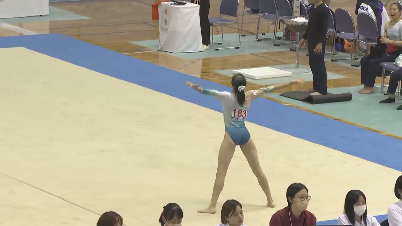 2023 OKADA Hana 岡田陽菜 Synchronized Floor Music