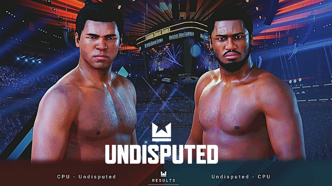 Muhammad Ali Vs. Joe Frazier - Undisputed PS5