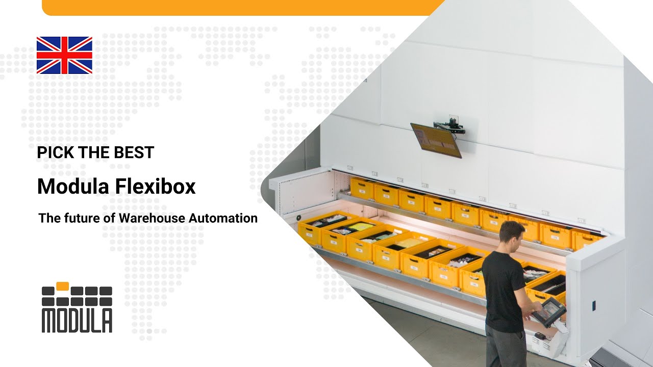 Pick the Best with Modula Flexibox : Next-Gen Warehouse Automation
