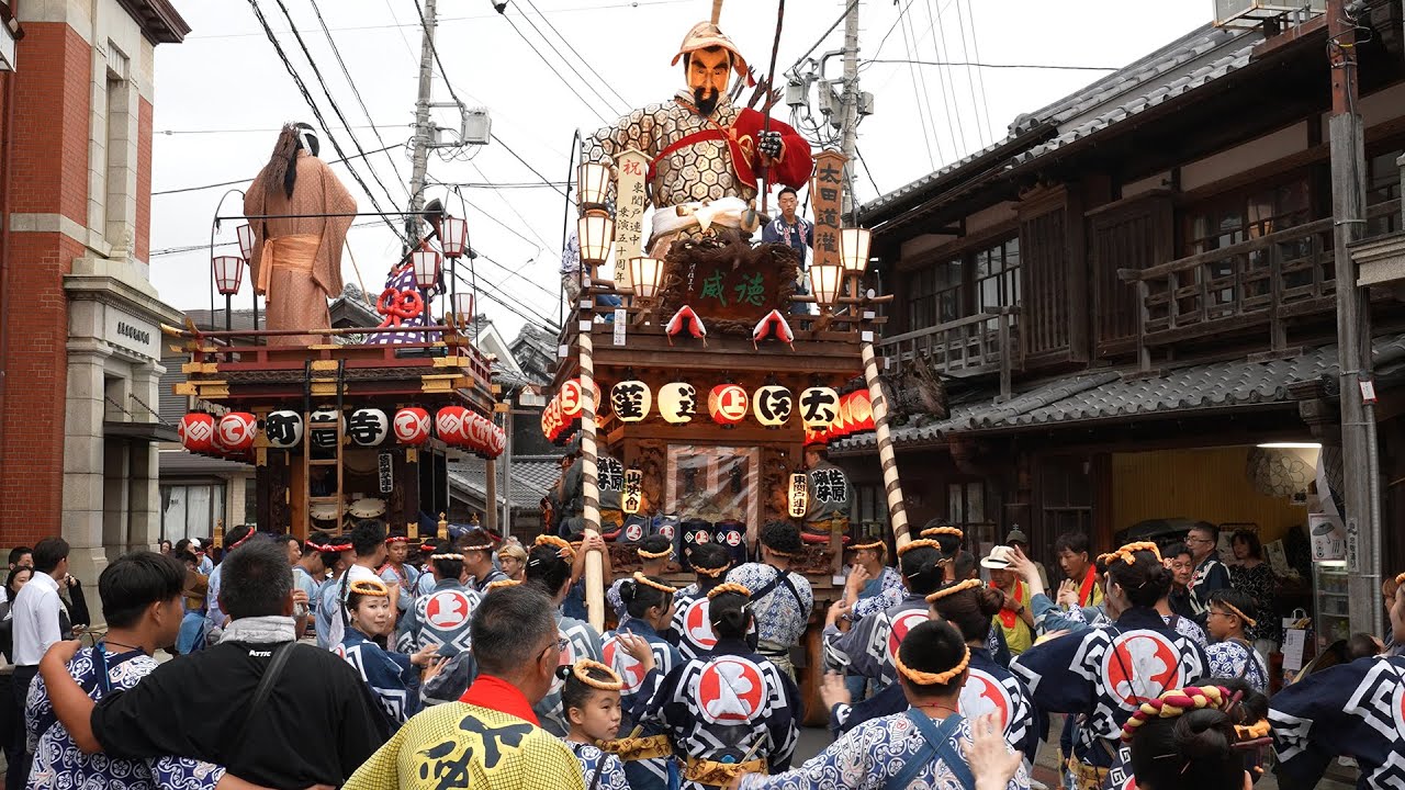 佐原の大祭 Sawara Grand Festival 夏祭り 2025【お祭りライブ配信⛩️アーカイブ】初日！いよいよ始まる佐原の大祭！｜7月11(金)配信済み