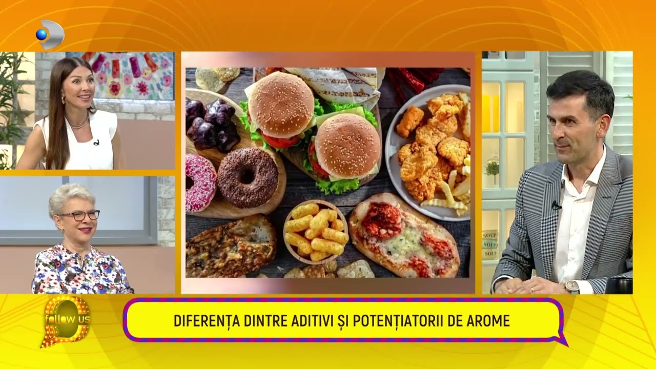 Follow us! - Potentiatorii de arome si aditivii alimentari: efectele negative asupra sanatatii