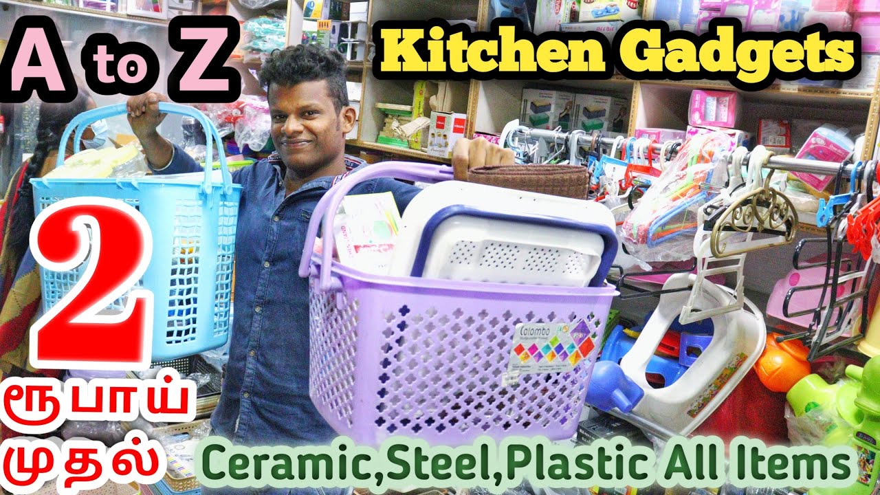 Cheapest Plastics and Kitchen Gadgets | All House Hold Items Wholesale Price | 80 % Offer All Items
