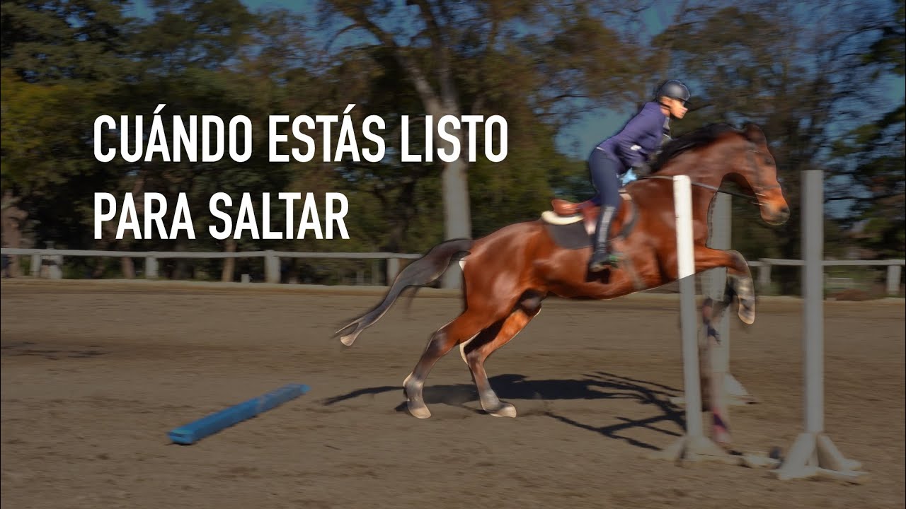 Cuándo estás listo para saltar