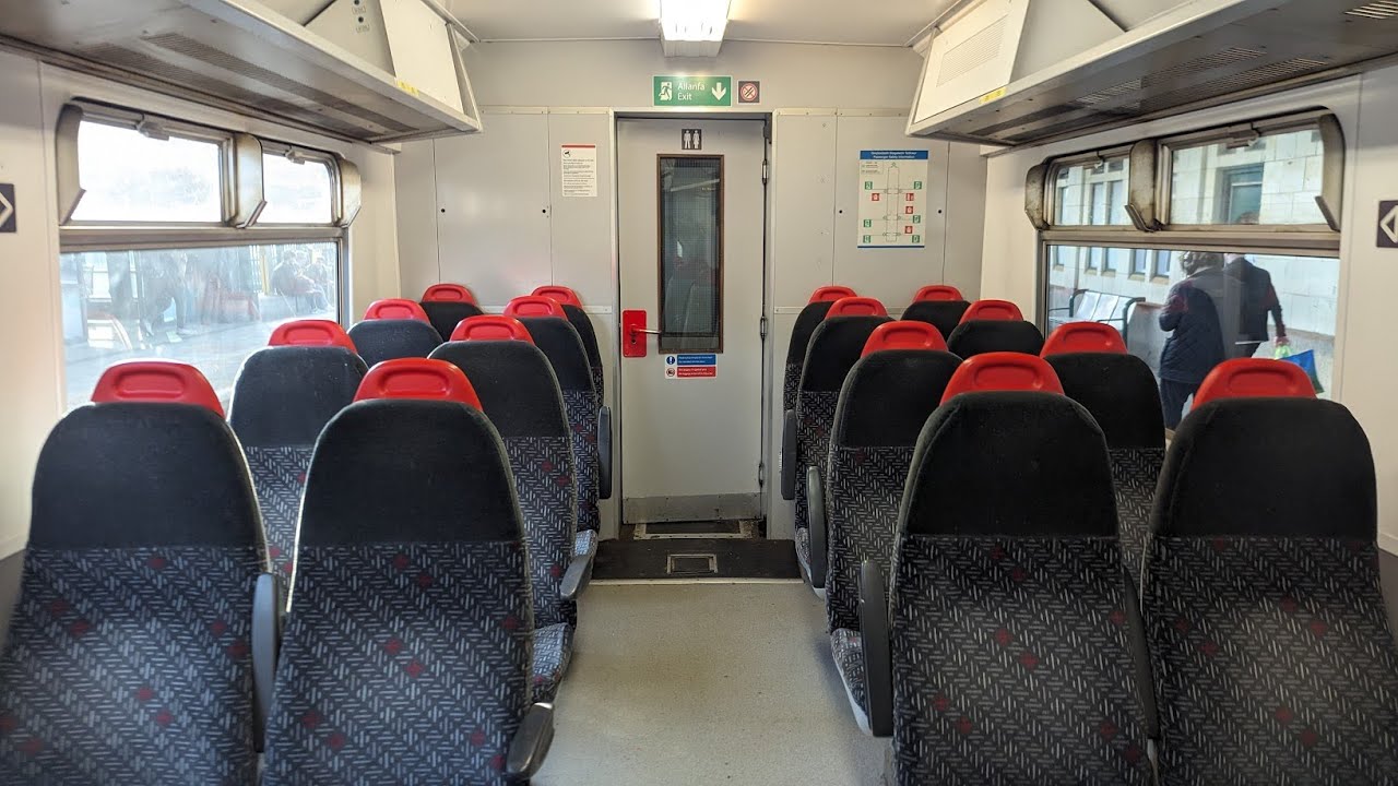 Transport for Wales full journey Treherbert to Cardiff Central 08/03/2024