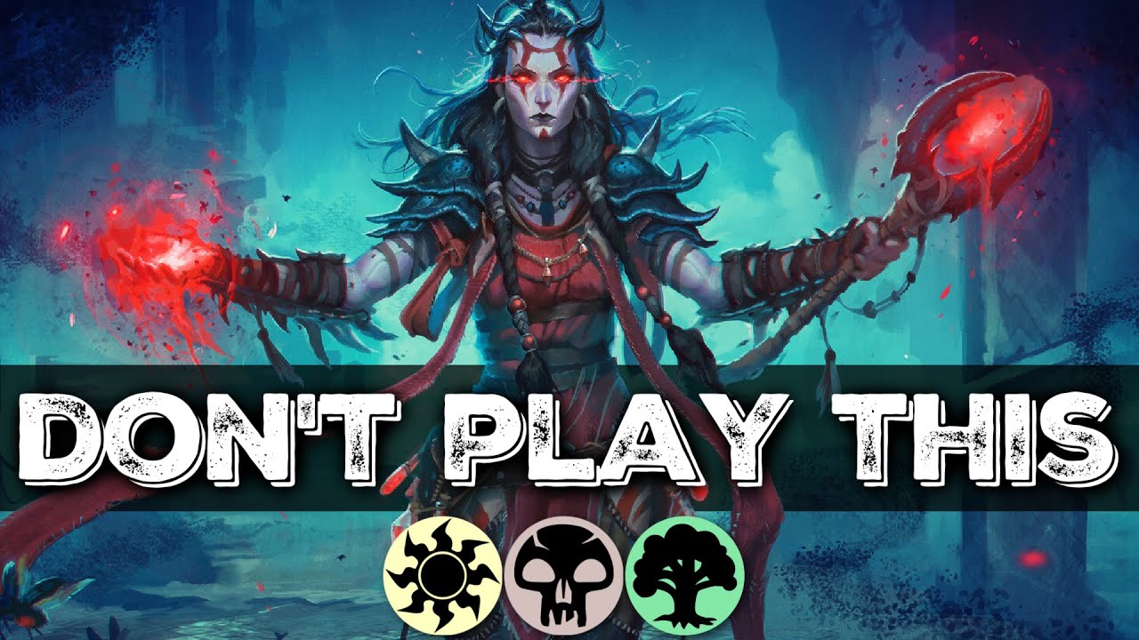 IT'S JUST TOO GOOD!! ☀💀🌳 The Blight Life Deck | MTG Arena Standard