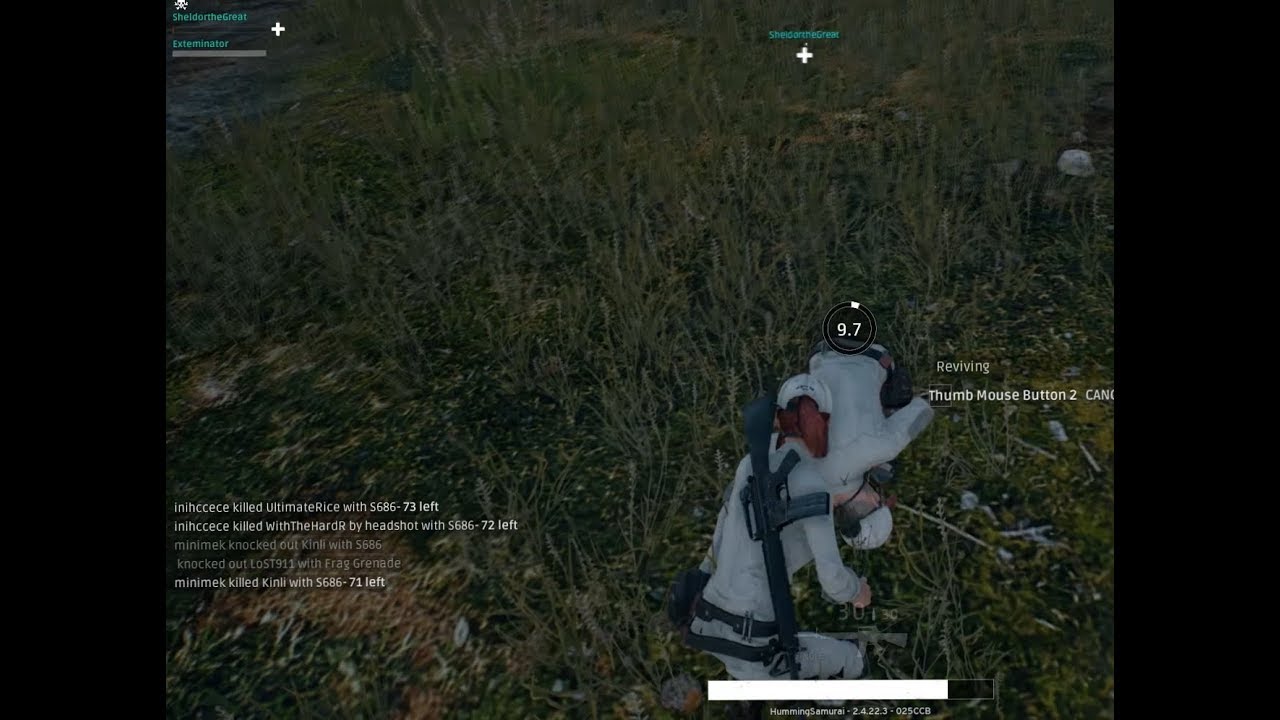 [BattleGrounds] HummingSamurai & Friends