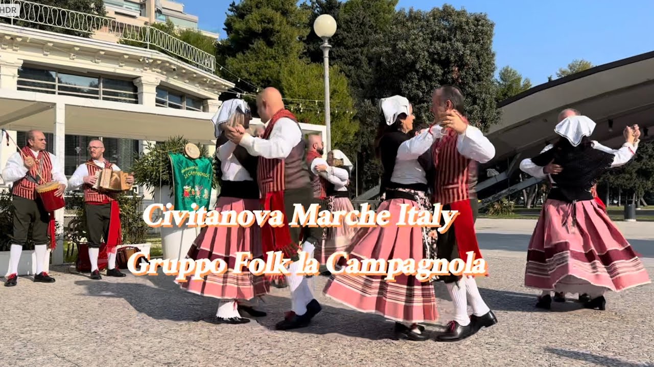 Saltarello Marchigiano | Gruppo Folk “La Campagnola” Civitanova Marche Italy