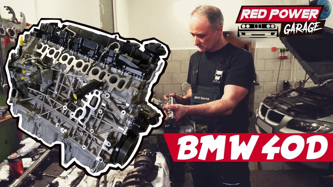 MIBEN MÁS EGY 40D MOTOR? | REDPOWERGARAGE | #vörösjenő #redpowergarage #bmw