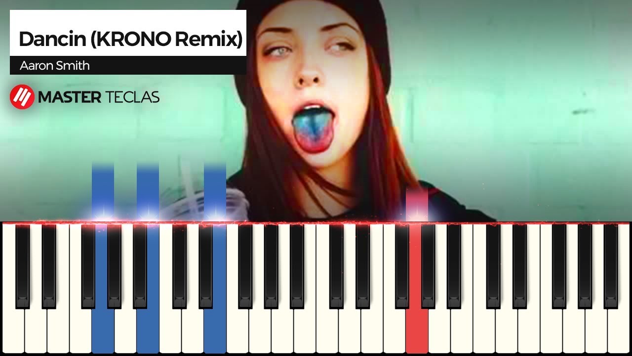 Dancin (KRONO Remix) - Aaron Smith | Piano Tutorial