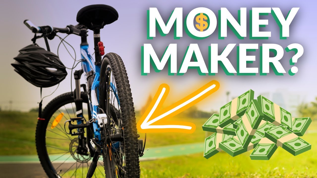 6 INGENIUS Ways to Make Money with Your BICYCLE!