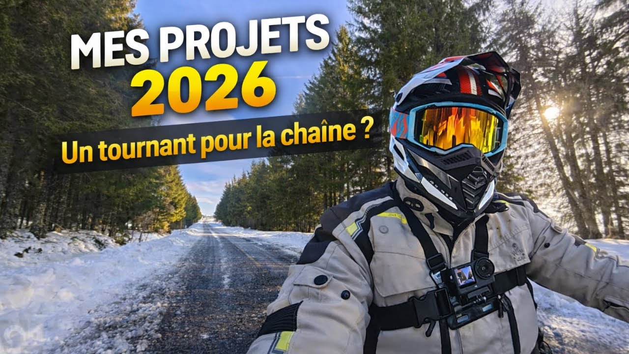 Mes projets 2026 : un tournant pour la chaîne ?