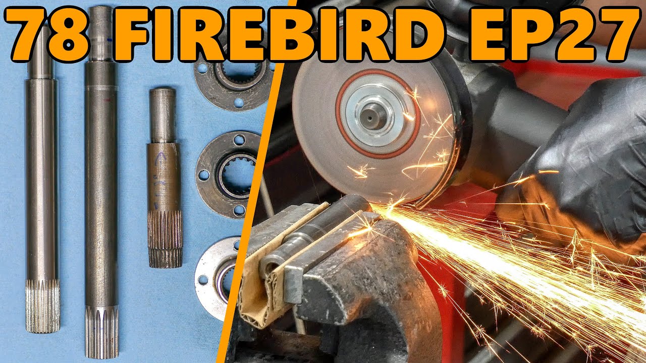 B&M 250 Supercharger: How (Not) to Make a Custom Input Shaft (78 Firebird Ep.27)