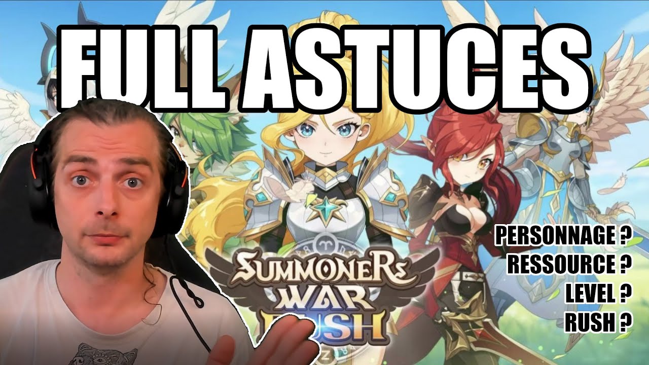 Summoners War Rush : Bien démarrer comme un pro 💥 Astuces + Guide F2P 🔥