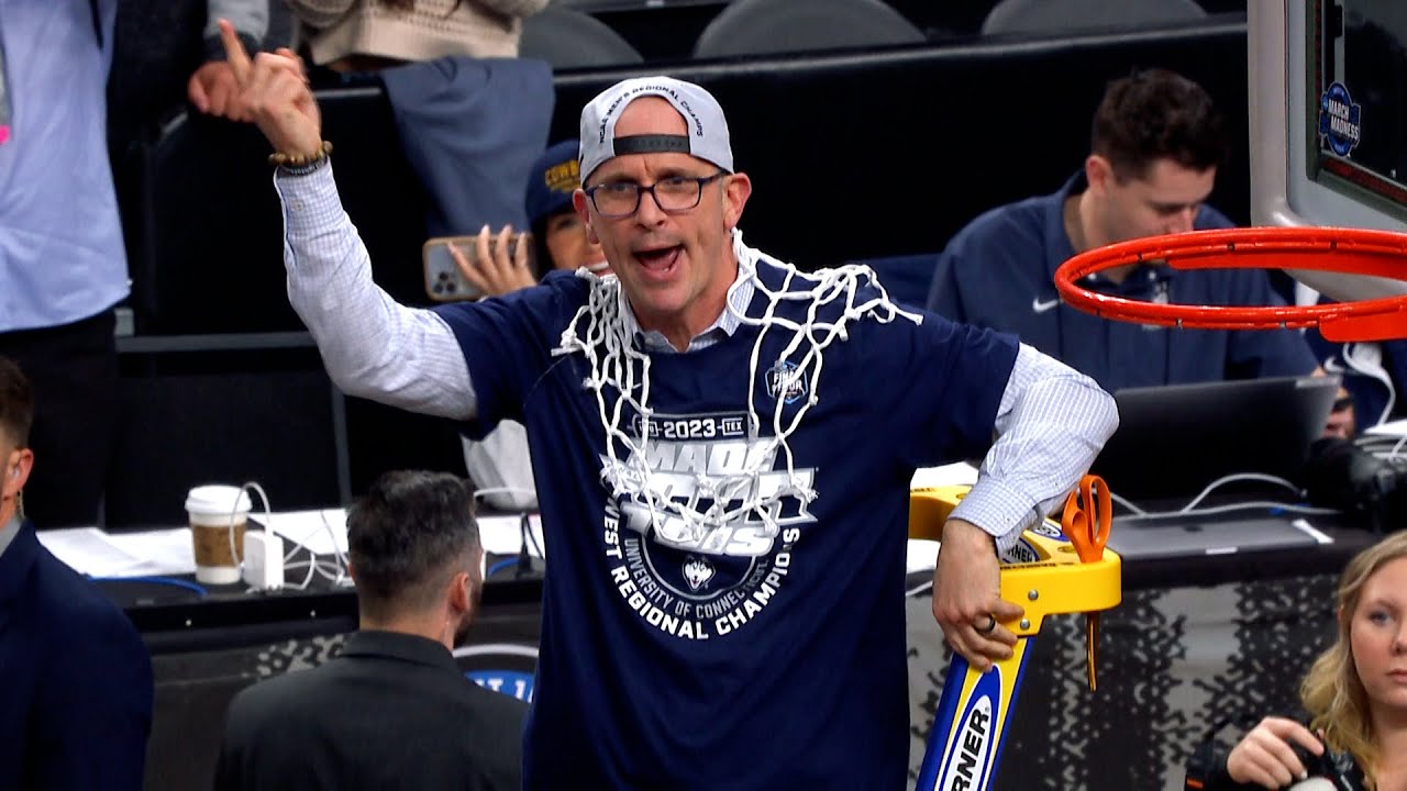 Dan Hurley on finally getting UConn back to the college basketball mountaintop