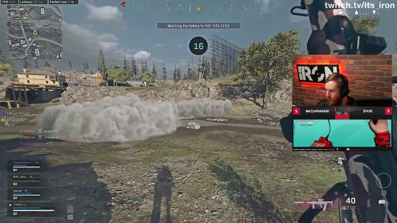 IRON SHOWS WHY SMOKES ARE META IN WARZONE (200 IQ)😱