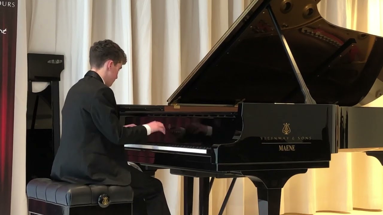 Shadows of Harmony - Barry Krom, own composition (semi finals Steinway Concours)