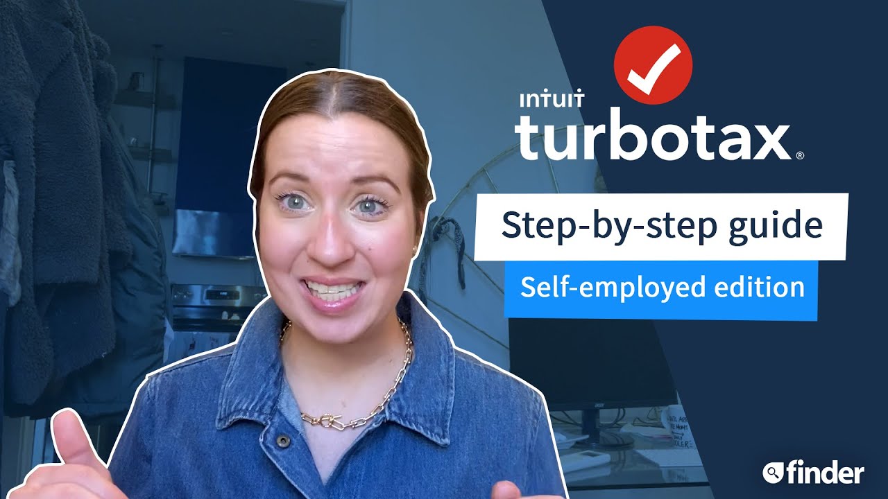 How to File Your Taxes if You're Self-Employed | TurboTax Tutorial 🧾