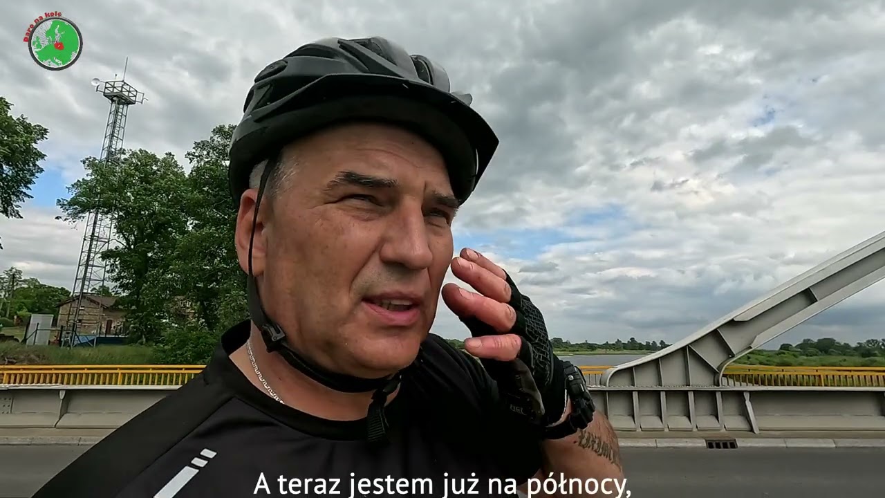 Rowerowa przygoda w zachodniopomorskim i lubuskim cz 2.  Podziemna Trasa Rowerowa.