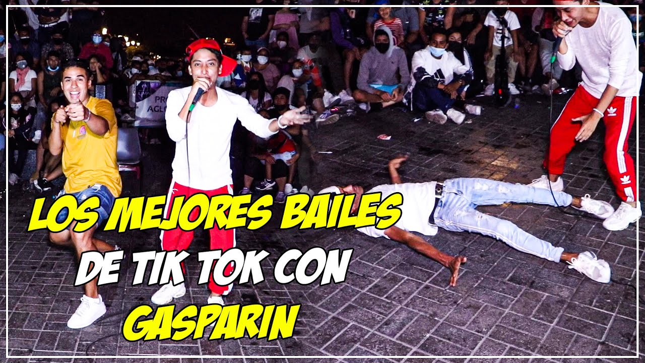 COMICO GASPARIN JUNTO A FLAUTIN EN GUERRA DE TIKTOKERS | GASPARIN OFICIAL