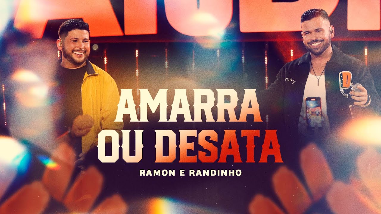 Amarra ou Desata - Ramon e Randinho (DVD Falando de Amor e Cantando Vaquejada) - Clipe Oficial