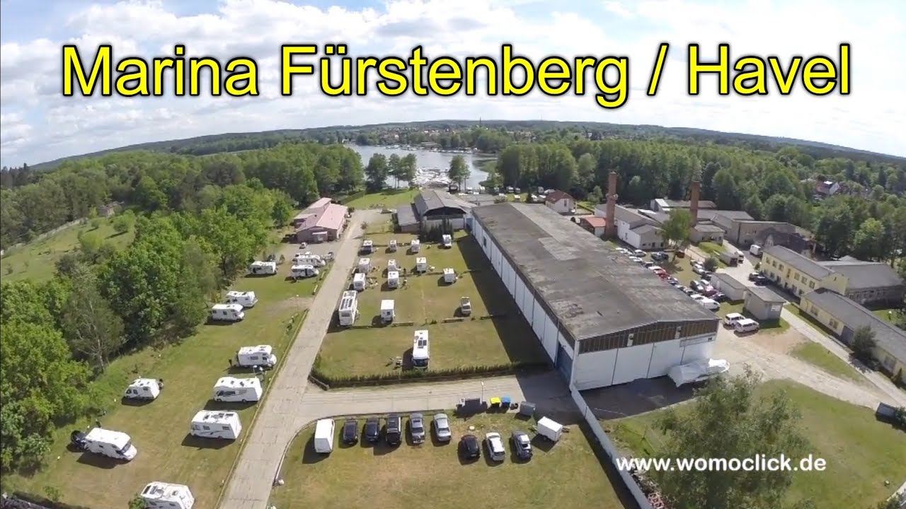 Stellplatz Marina Fürstenberg Havel / womoclick.de