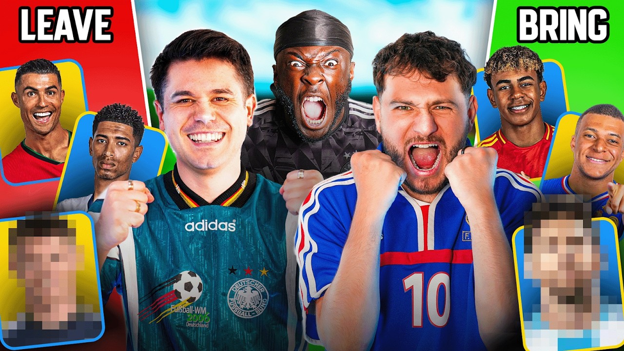 We BUILT the BEST WORLD CUP 2026 XI 🏆
