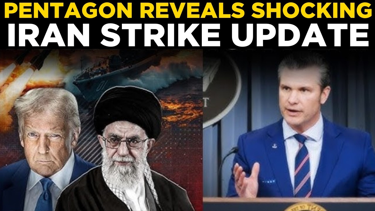 US NEWS LIVE | Pentagon Confirms Major Iran Attacks On US Bases, Warns Of Escalation