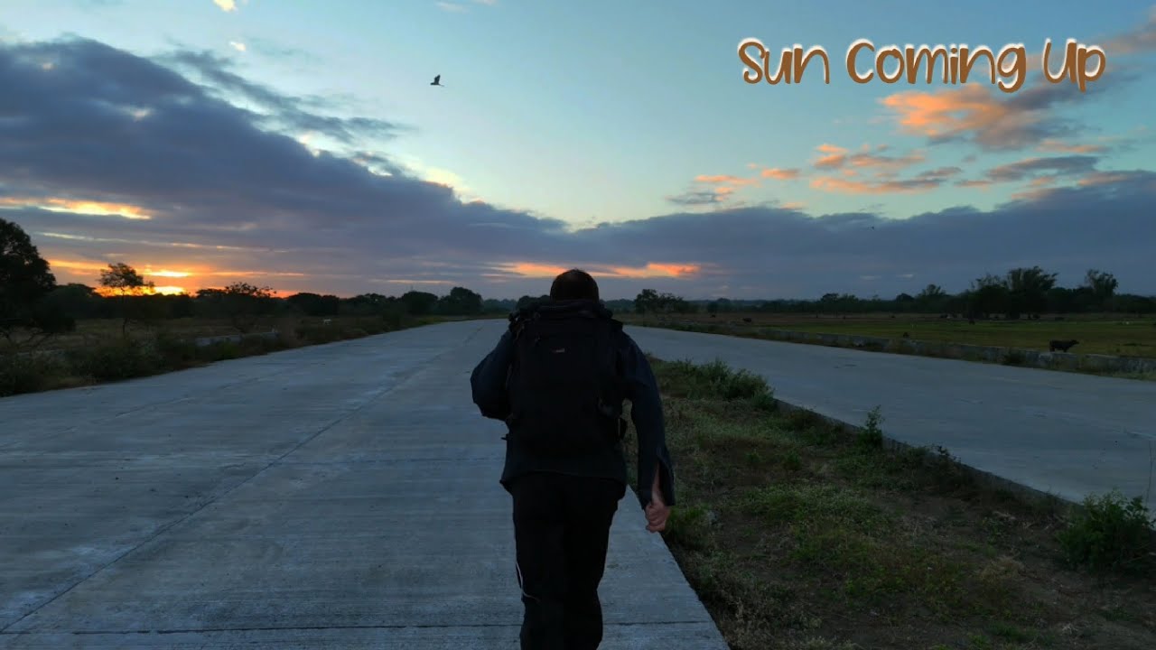 Sun Coming Up