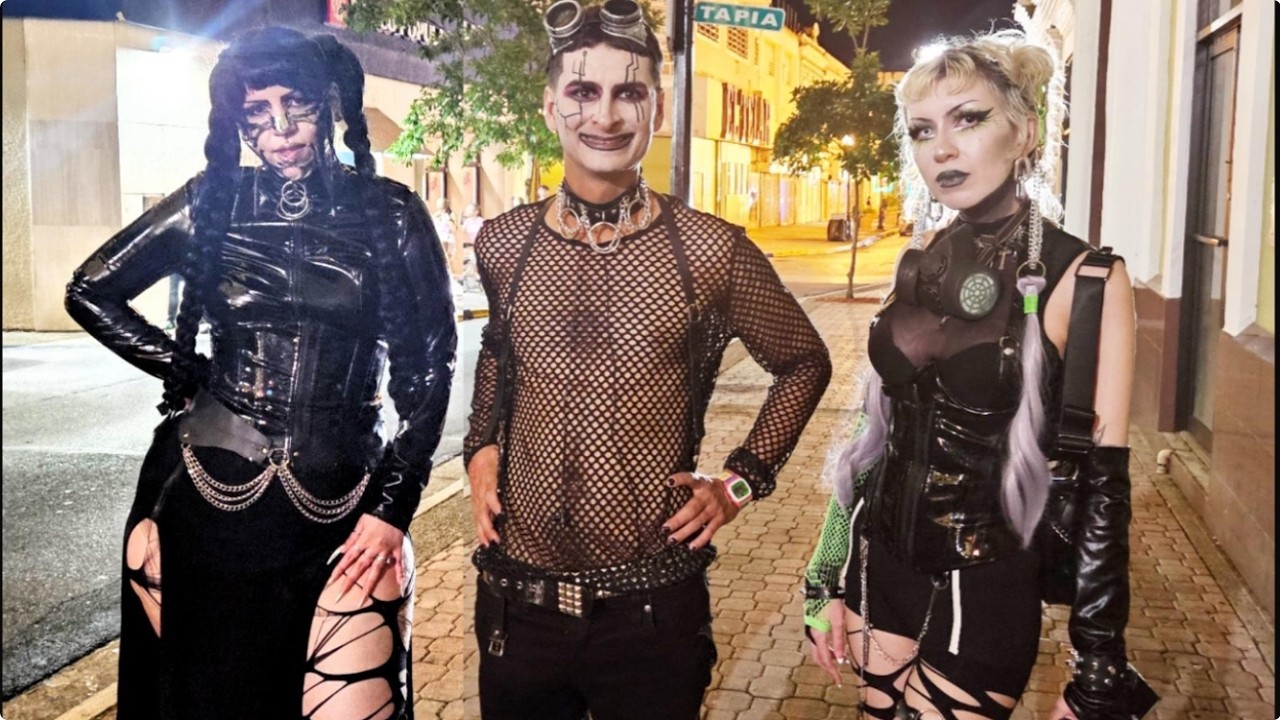 Taji’s Goth Makeover